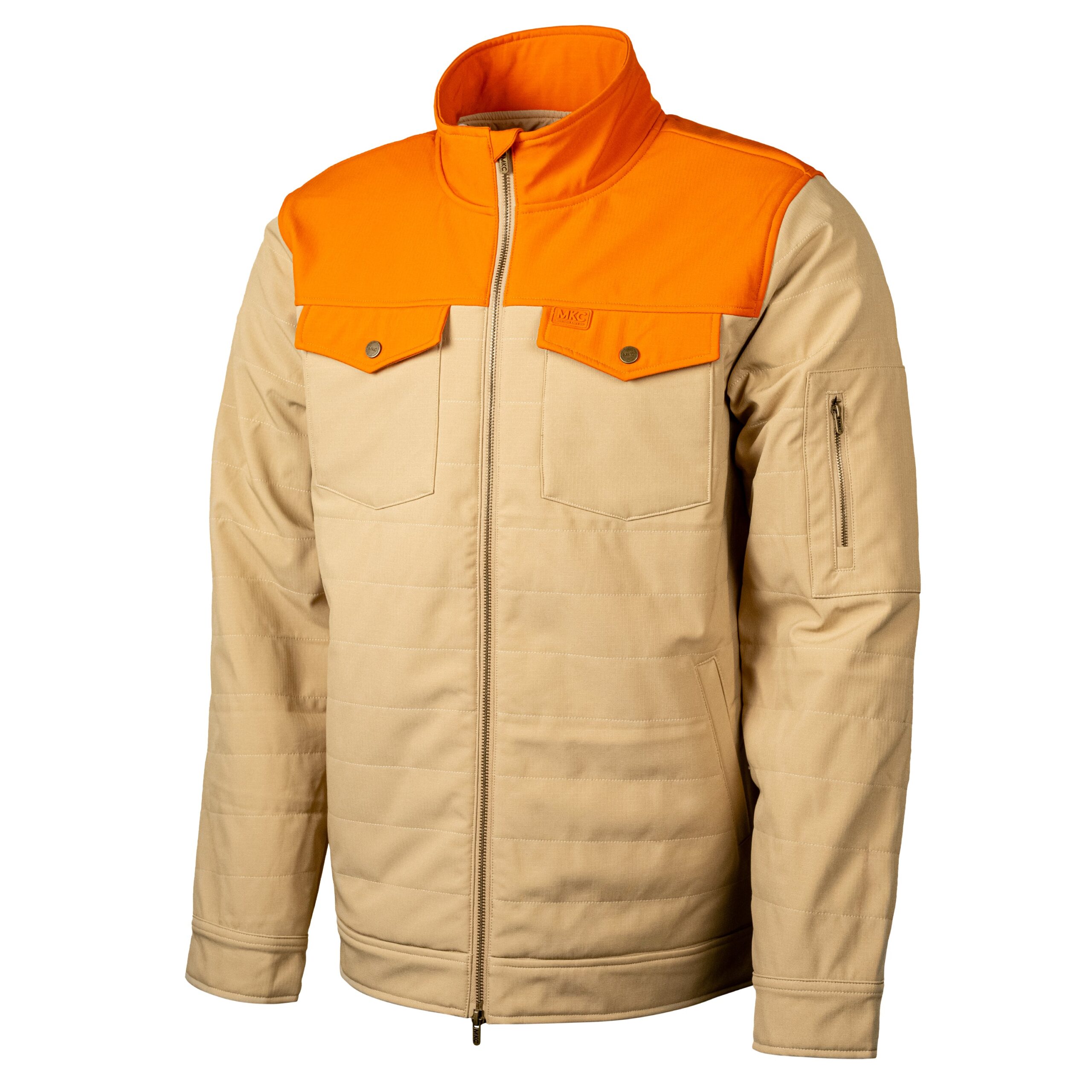 001-AUGUSTAJACKET-TANANDORANGE