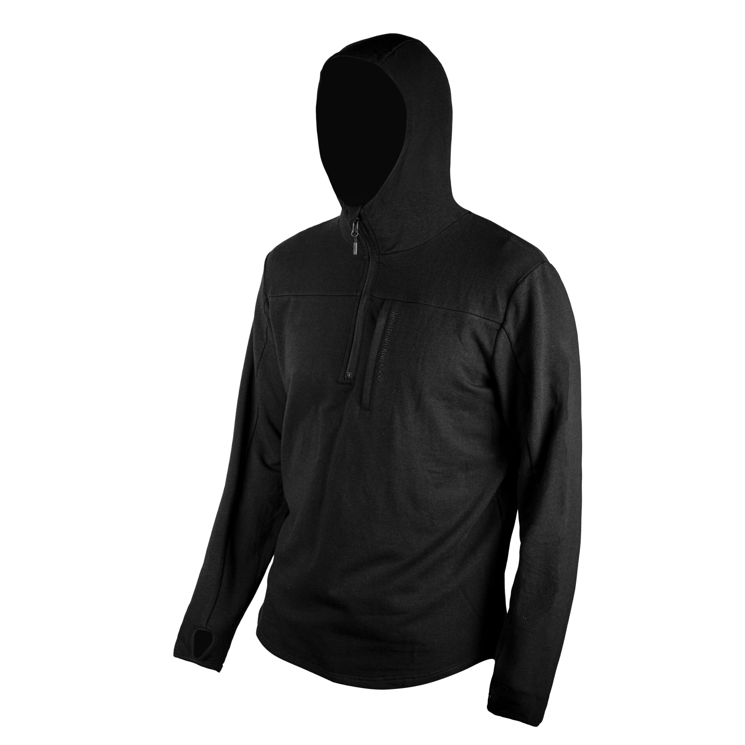 001-HIGHLINEHALFZIP-BLACK