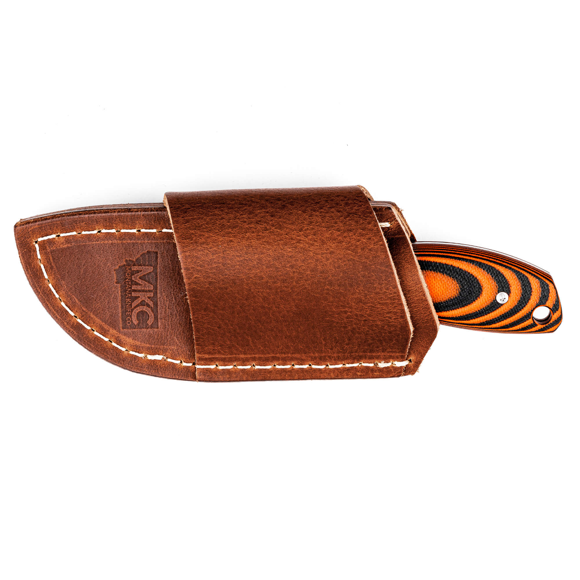 001-PACKOUTLEATHERSHEATH-HORIZONTALFRONTwKNIFE